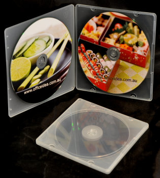 5.2mm Double PP CD case Super Clear (No sleeve)